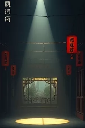 首屏主推海报，黄昏码头与灯塔剪影，暖橘色天空压着一线深海