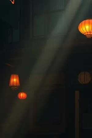 《灰猫咖啡馆》封面，窗边木桌上趴着的一只橘猫