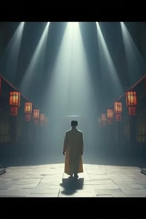 《像素少年》动画封面，一台复古像素风游戏机